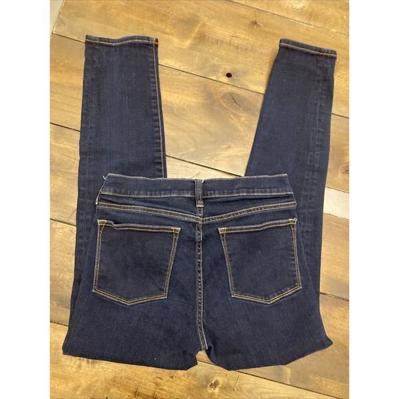 J Crew‎ Dark Wash Skinny Jeans Size 28 - Picture 4 of 5